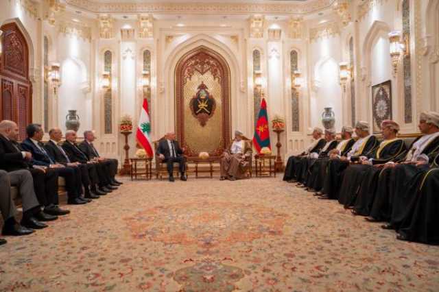 عون: نتطلع لتحقيق شراكة استراتيجية مبنيّة على المصالح المشتركة