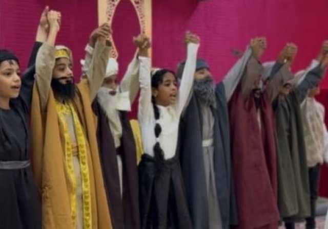 ملتقى طلابي في مدرسة التآلف بولاية بركاء