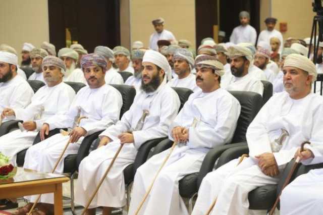 مساعد المفتي العام يُكرِّم الفائزين في مسابقة القرآن الكريم بنخل