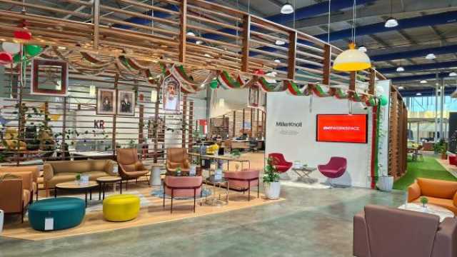 'كيمجي رامداس' تُطلق هوية جديدة لقسم الأثاث المكتبي والديكور الداخلي