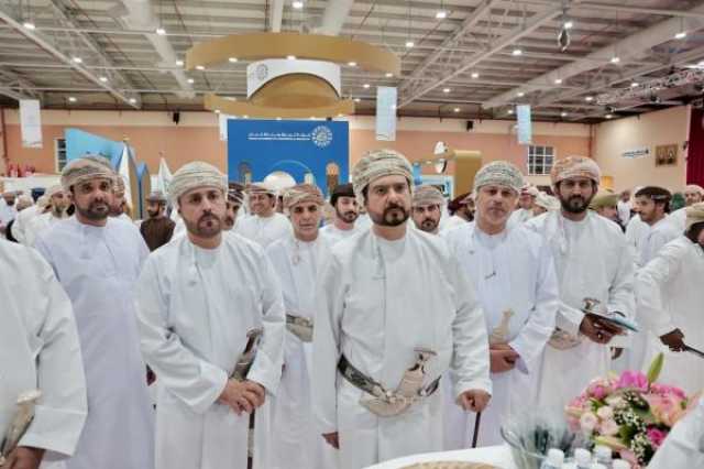 25 مؤسسة حكومية وخاصة تستعرض فرص أعمال في الظاهرة بـ100 مليون ريال