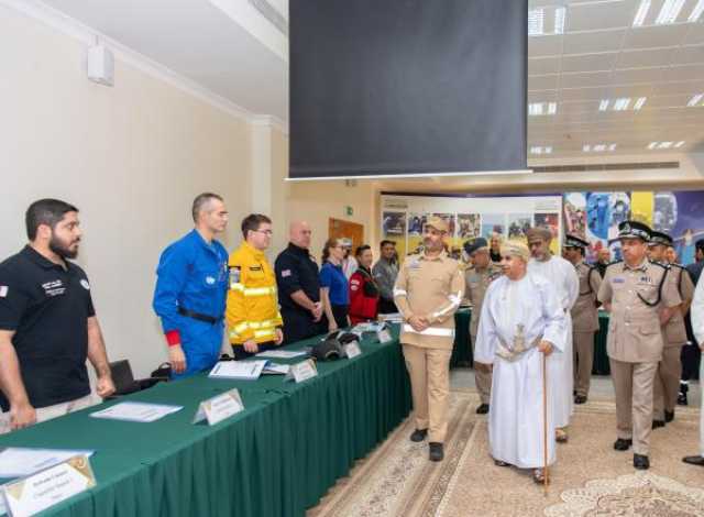 بدء التقييم الدولي للبحث والإنقاذ وتدشين مركبات متطورة لحوادث المواد الخطرة