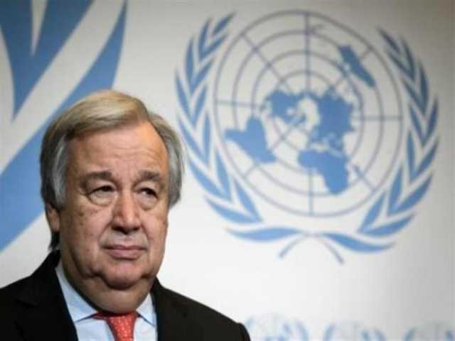 جوتيريش: هجمات 'حماس' لم تحدث من فراغ.. والفلسطينيون يعانون من احتلال خانق منذ 56 عامًا