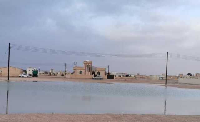 بالفيديو.. مسندم تستقبل أولى تأثيرات المنخفض الجوي