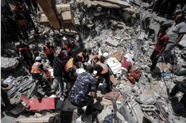 استشهاد 18412 فلسطينيا في هجمات إسرائيل منذ 7 أكتوبر