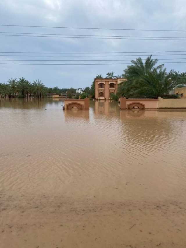أعلى كمية هطول أمطار في القابل ودبا والبريمي