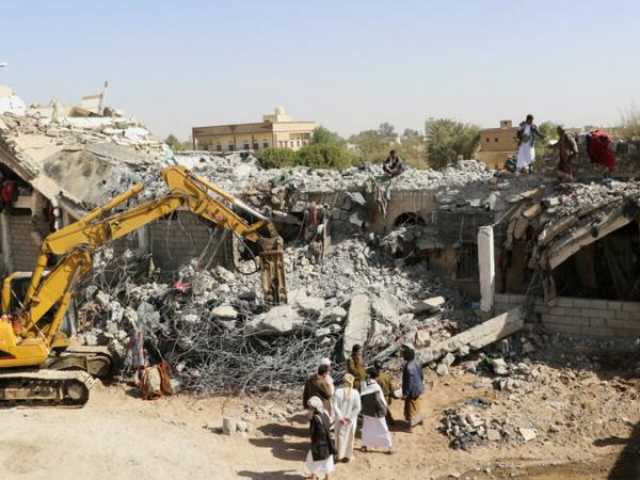 انتشال 68 جثة بعد غارة أمريكية على اليمن