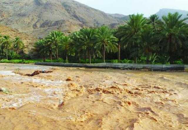 تنبيه بغزارة الأمطار على 6 محافظات
