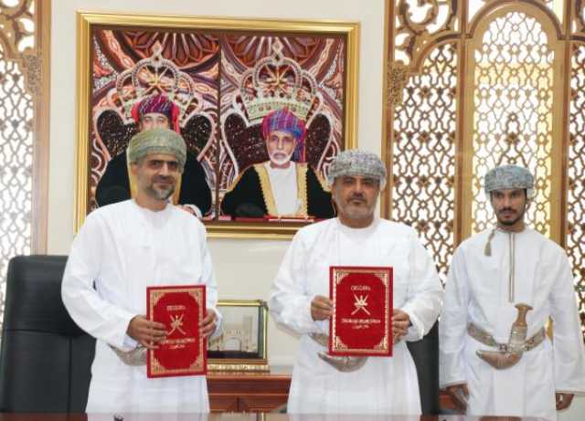 اتفاقية إطارية لتطوير وإدارة وتشغيل ميناء شناص ضمن خطط تعزيز التنافسية