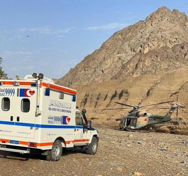 مفارقين الحياة.. العثور على جميع مفقودي 'انجراف مركبة البريمي'
