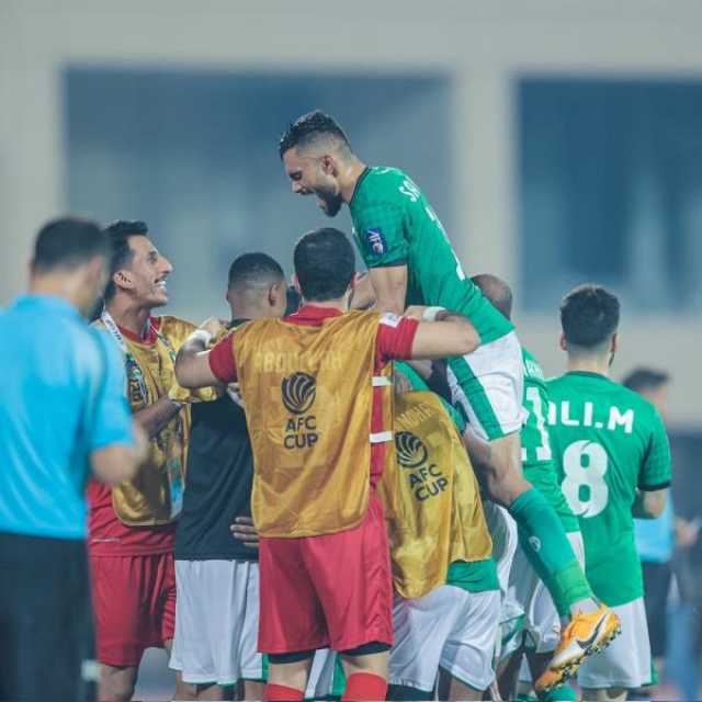 'النهضة' يُقصي الخالدية البحريني ويتأهل لدور المجموعات بكأس الاتحاد الآسيوي