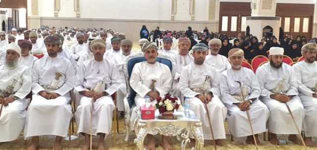 تكريم الفائزين في مسابقات المركز الصيفي بجامع ودام الساحل بالمصنعة