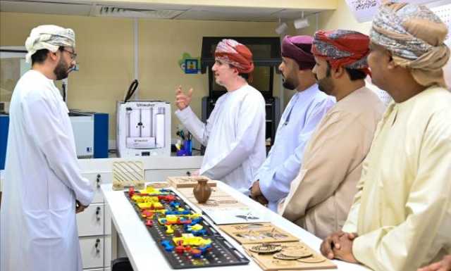 تعزيز ثقافة التصنيع والذكاء الاصطناعي لدى الطلبة مع افتتاح مختبر 'فاب تك' المتنقل