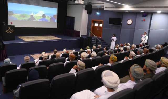 المحروقية تكرّم المشاركين في دراسة إيجاد أفضل المواقع لإنشاء منصات إطلاق المركبات الفضائية