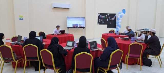 ختام أسبوع التصوير الأول 'فنون' بولاية بهلا