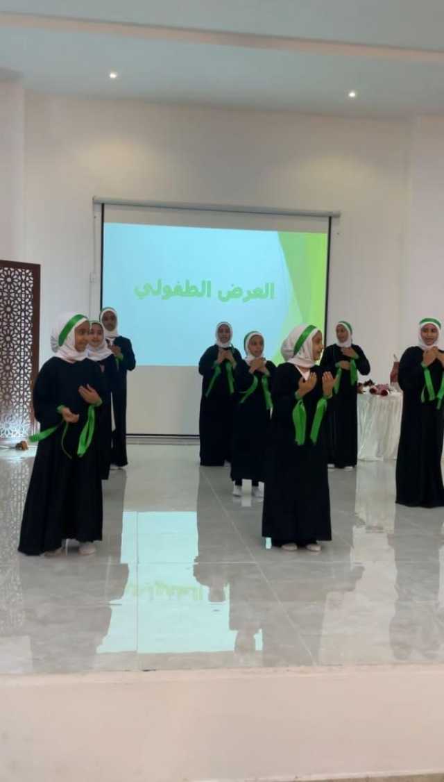 أمسية إنشادية في حب النبي بولاية نخل
