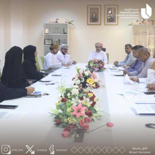 'جامعة التقنية' بصُور تنهي استعدادات استقبال 317 طالبًا جديدًا