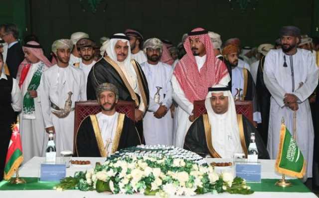 السفارة السعودية بمسقط تحتفل باليوم الوطني الـ93
