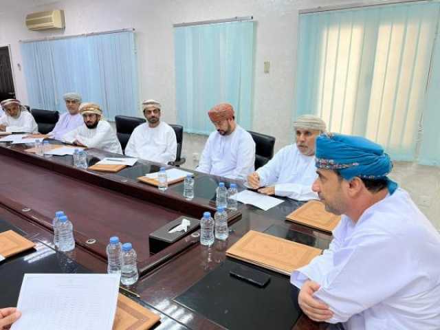 بحث وسائل الحد من مخاطر الآبار المهجورة في ولاية محضة