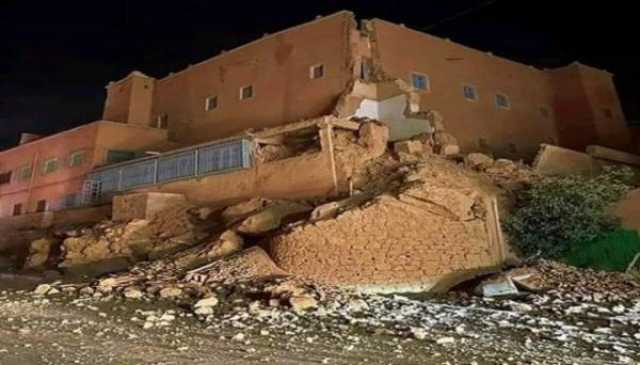 مقاطع 'مأساوية' توثق الدمار الناتج عن زلزال المغرب ولحظات انهيار المباني