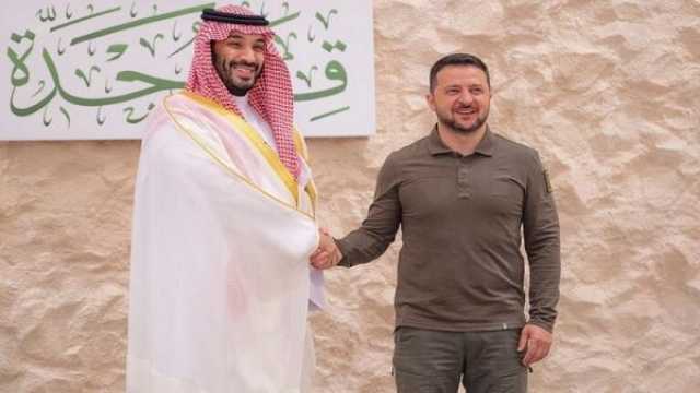محمد بن سلمان يتلقى مكالمة هاتفية من الرئيس الأوكراني.. وهذا فحواها