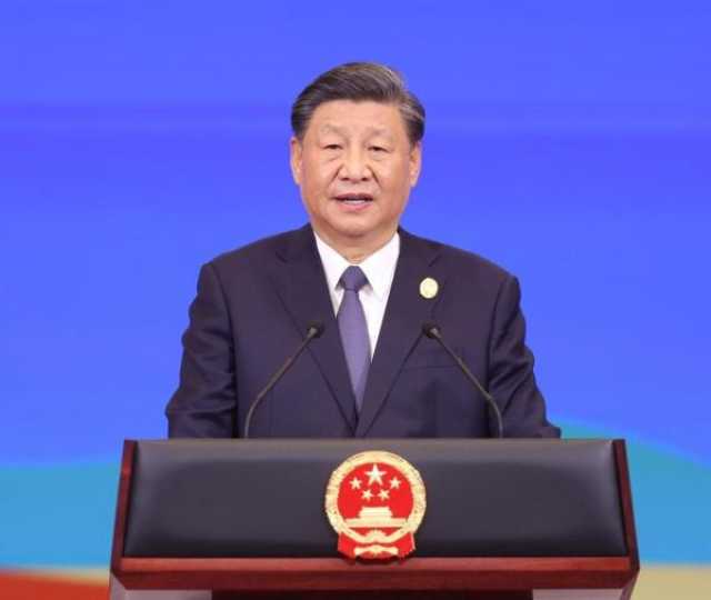 انطلاق منتدى 'الحزام والطريق' في بكين.. والرئيس شي يؤكد: المشروع يفتح مسارًا عالميًا جديدًا