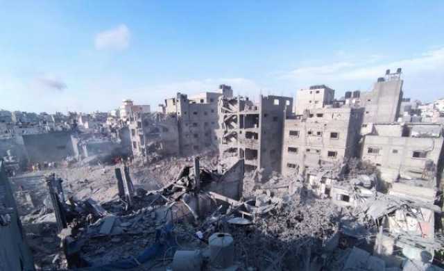 بالفيديو.. الاحتلال يرتكب مجزرة في جباليا بقطاع غزة