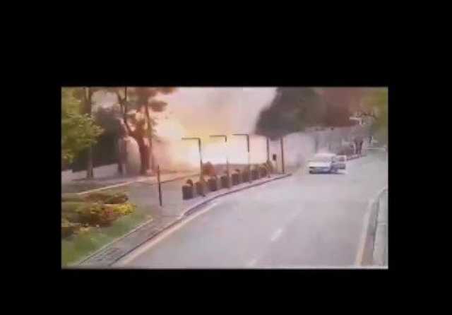 بالفيديو.. حزب العمال الكردستاني يتبنى هجوم أنقرة