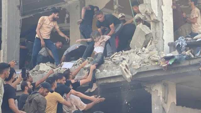 احصائية صادمة.. نصيب الفلسطيني في غزة من المتفجرات الإسرائيلية يتجاوز 10 كجم