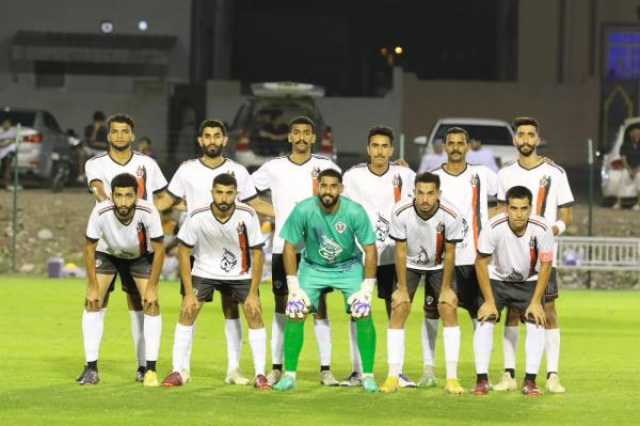تواصل منافسات بطولة دوري أبطال جنوب الباطنة بالعوابي