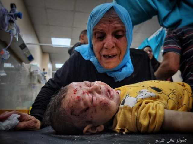 39 طفلا يقتربون من الموت في مستشفى الشفاء بغزة