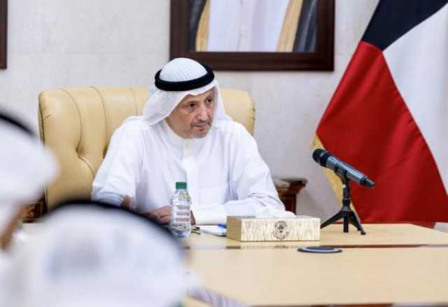 وزير خارجية الكويت: الاحتلال يعمل على التهجير القسري لأهالي غزة ونعتبر ذلك جريمة حرب