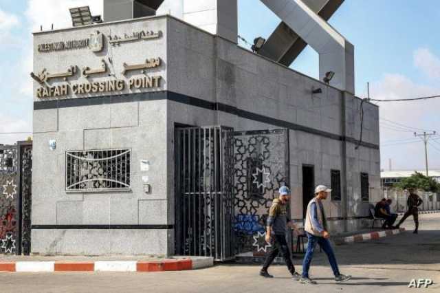 آخر التطورات حول فتح معبر رفح