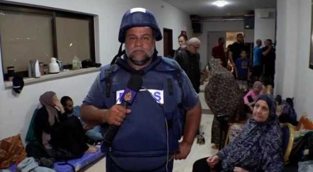 استشهاد عائلة مراسل قناة الجزيرة في قطاع غزة