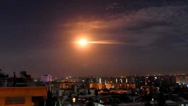 بالفيديو.. الجيش الإسرائيلي يقصف مطار دمشق الدولي