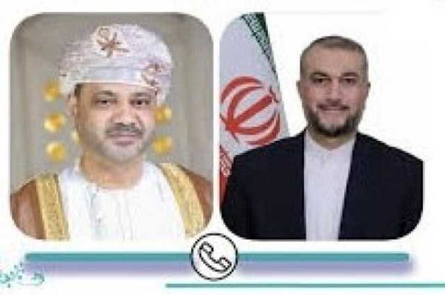 وزير الخارجية ونظيره الإيراني يؤكدان على أولوية العمل الدبلوماسي والسياسي لاستعادة حق الشعب الفلسطيني وإنهاء الاحتلال