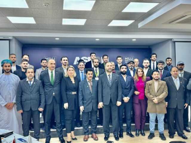 وفد رواد الأعمال يزور جمعية رجال الأعمال التركية ويبحث فرص التبادل التجاري