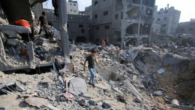 استشهاد أكثر من 195 فلسطينيا في هجمات الاحتلال على مخيم جباليا