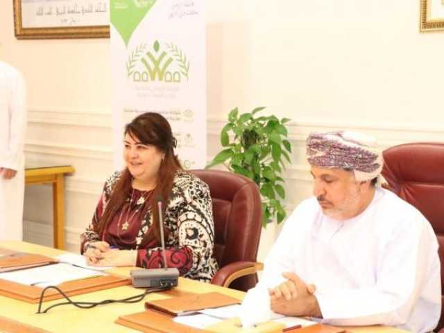 وفد منظمة الصحة العالمية يزور مدينة البريمي الصحية