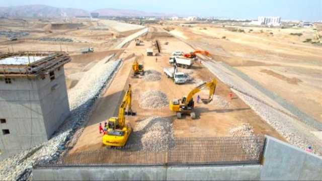 93% نسبة الإنجاز في مشروعي سدود الحماية بالجفنين والجفينة