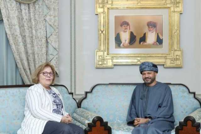 بدر بن حمد يبحث مع مساعدة وزير الخارجية الأمريكي الأوضاع المأساوية في غزة