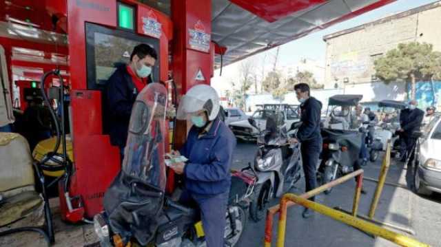 التلفزيون الرسمي: تعطل الخدمات في الكثير من محطات الوقود بطهران