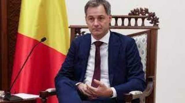 رئيس الوزراء البلجيكي: من المؤسف اندلاع العنف في غزة مجددا