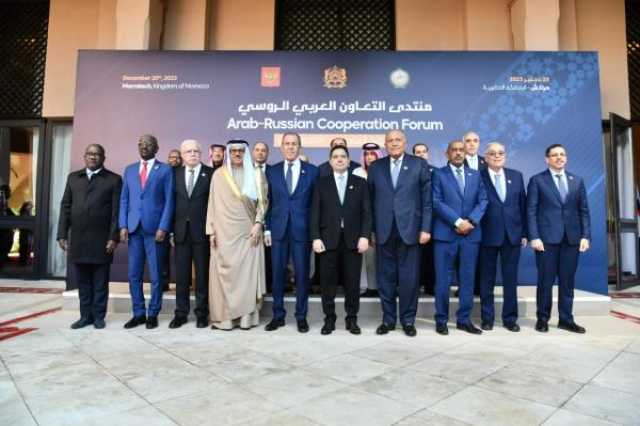 ليست دفاعًا عن النفس.. بيان روسي عربي يدين بشدة الحرب العدوانية الإسرائيلية على غزة