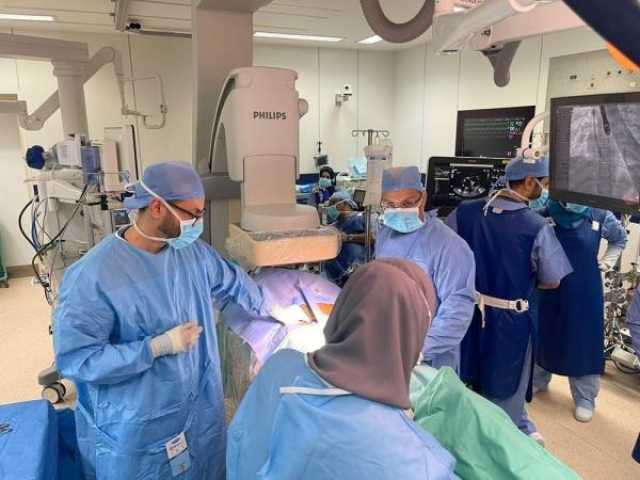 لأول مرة.. المستشفى السلطاني ينجح في إجراء عملية نوعية جديدة