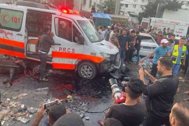 'الصحة العالمية': مستشفى الشفاء في غزة يشبه 'حمام الدم'