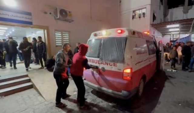 شهداء وجرحى بقصف إسرائيلي على مستشفى كمال عدوان بغزة