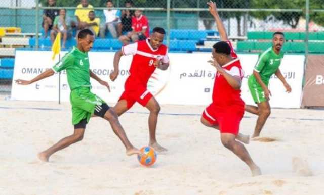 الإثنين.. ختام الموسم الثاني من دوري الكرة الشاطئية