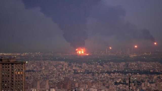 اندلاع حريق في مصفاة بمدينة أصفهان الإيرانية
