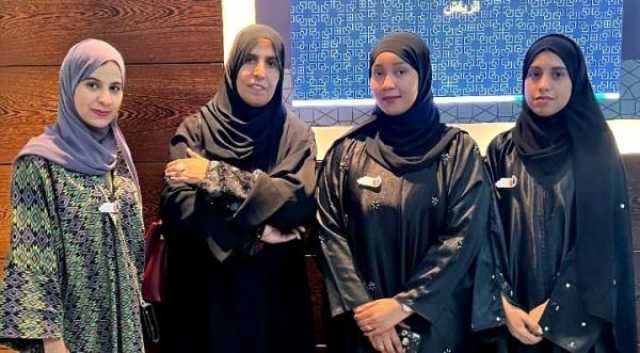 طالبات 'جامعة التقنية' يشاركن ضمن الوفد الزائر للجامعات الخليجية